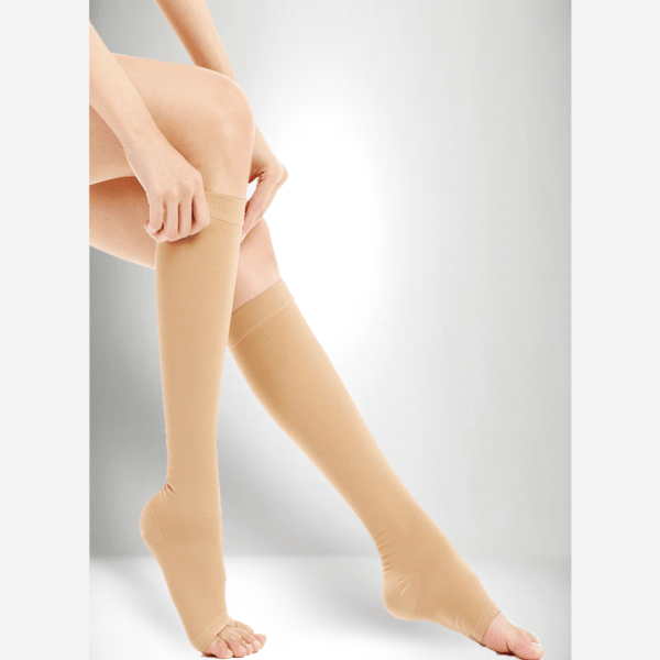 EEVA Knee Length Compression Stockings 1