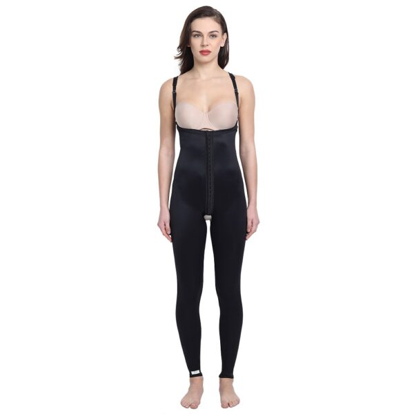 Girdle With Abdominal And Back Extension Ankle Length 1