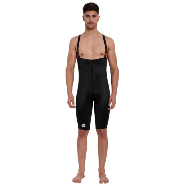 Girdle With Abdominal Extension Above Knee - Men