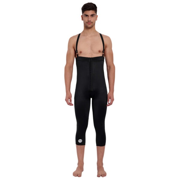 Girdle With Abdominal Extension Below Knee - Men