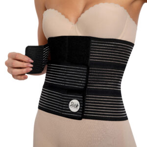 Abdominal Binder With 3 Adjustable Panels