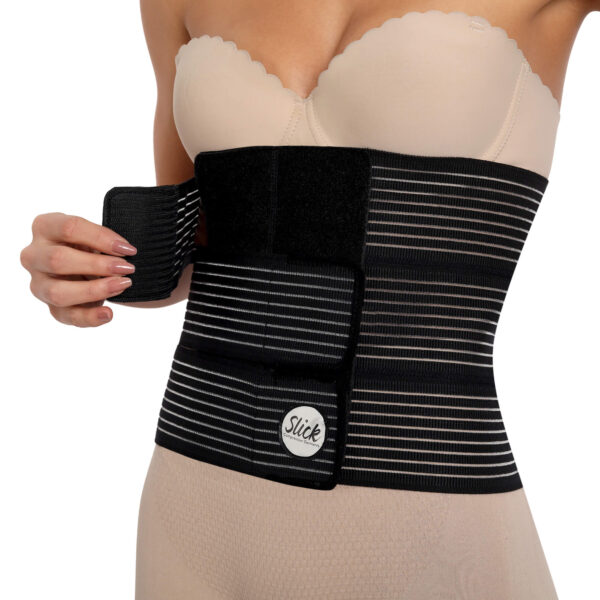 Abdominal Binder With 3 Adjustable Panels