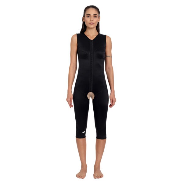 Below The Knee Sleeveless Bodysuit