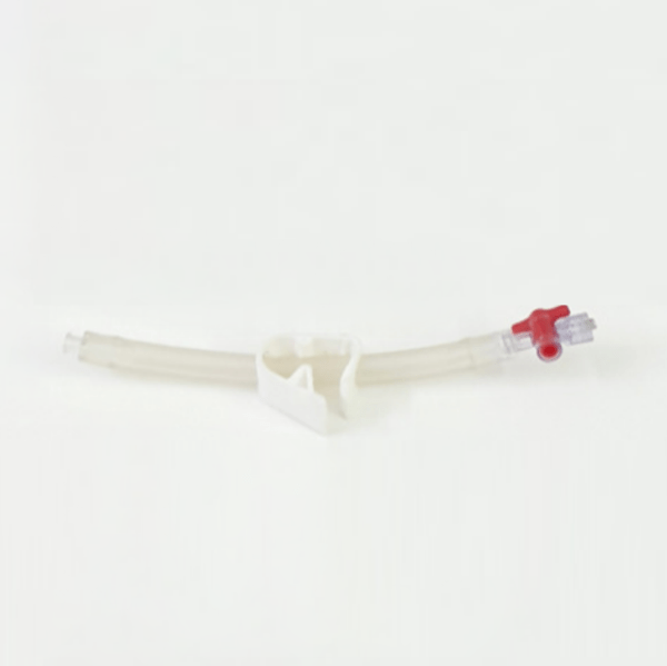 17 cm Stopcock Tubing