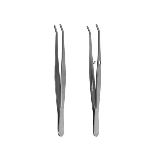 Applying Forceps 140mm, 30 Degree Angulated 1