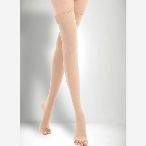EEVA Thigh Length Compression Stockings for varicose veins Class 1 (18-21 mm Hg) 1