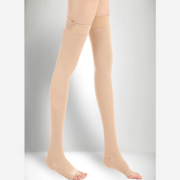 EEVA Thigh Length Compression Stockings for varicose veins Class 2-1