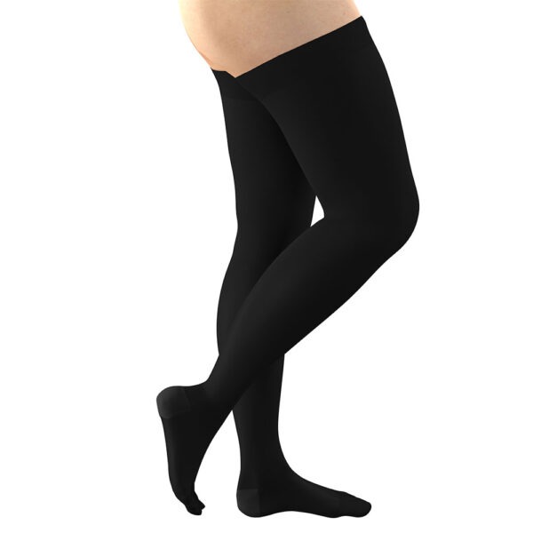 Fit Legs Thigh Length Compression Stockings for varicose veins Class 2 (23-32 mm Hg)