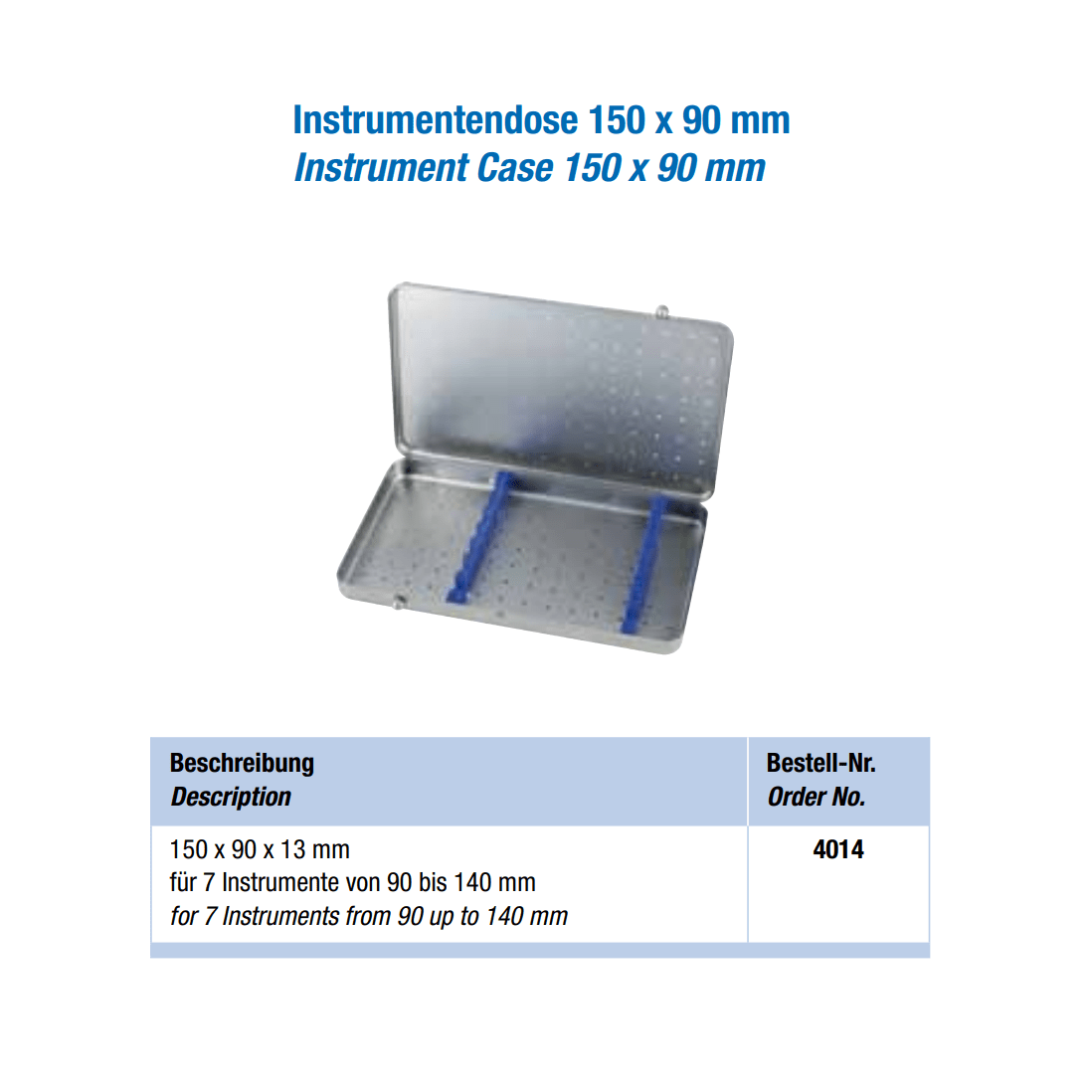 Instrument Case 150 x 90mm