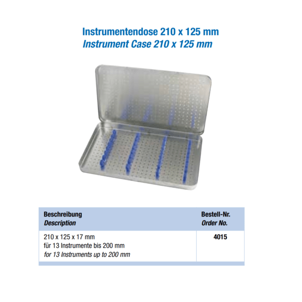 Instrument Case 210 x 125mm