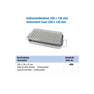 Instrument Case 230 x 130mm
