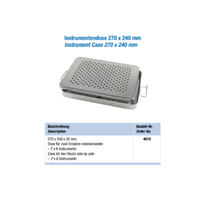 Instrument Case 270 X 240mm