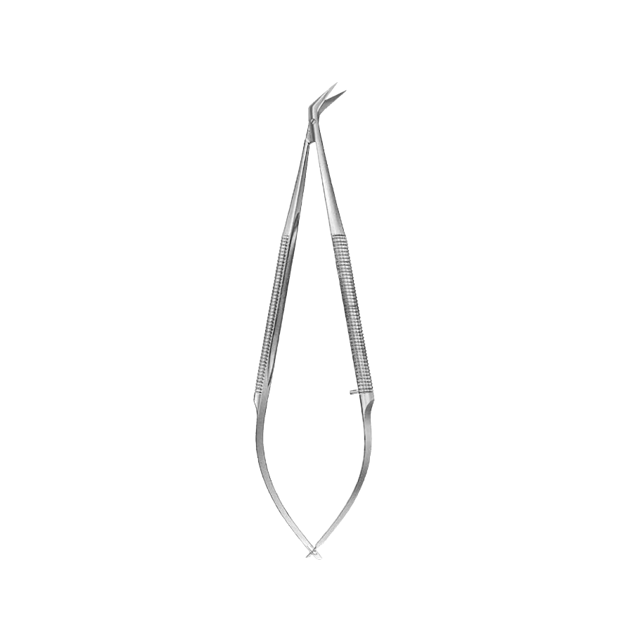 Scissors 180 mm Angled Thumb