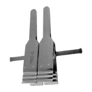Double Clamps approximator, without frame